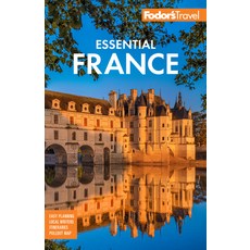 (英文圖書) Fodor's Essential France 平裝版, Fodor's Travel Publications, 英文