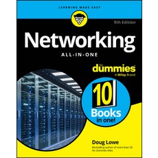 (英文圖書) Networking All-In-One for Dummies 平裝版, 英文