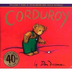 (英文圖書)Corduroy 40th Anniversary Edition 精裝版, Viking Books for Young Readers, 英文