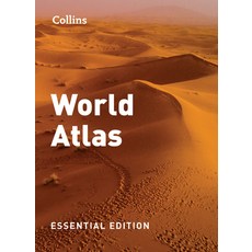 (英文圖書) Collins World Atlas: Essential Edition 平裝版, 英文