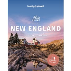 (英文圖書) Lonely Planet New England's Best Trips 平裝版, 英文