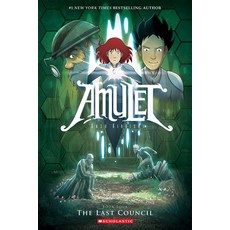 (英文圖書)The Last Council: A Graphic Novel (Amulet #4): Volume 4 平裝版, Graphix, 英文