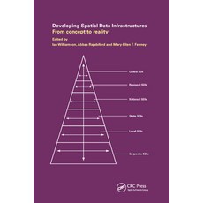 (英文圖書) Developing Spatial Data Infrastructures: From Concept to Reality 平裝版, CRC Press, 英文