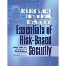 (英文圖書) Manager's Guide to Enterprise Security Risk Management: Essentials of Risk-Based Security 平裝版, Rothstein Publishing, 英文
