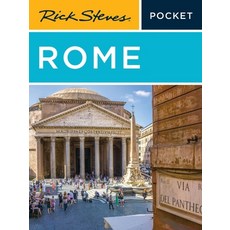 (英文圖書) Rick Steves Pocket Rome 平裝版, 英文