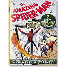 (英文圖書) Marvel Comics Library. Spider-Man. 1962-1964 精裝版, Taschen, 英文