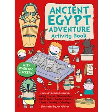 (英文圖書)Ancient Egypt Adventure Activity Book 平裝版, Button Books, 英文