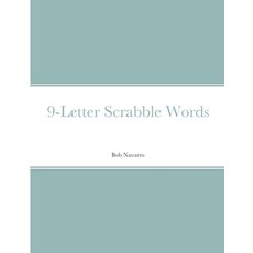 9-Letter Scrabble Words 平裝版, Lulu.com, 英文