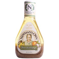 NEWMAN'S OWN 橄欖油醋醬, 1個, 354ml