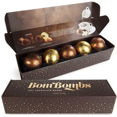 Bombombs 5 熱巧克力香膏, 1盒, 190g