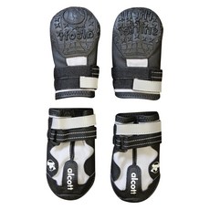 alcott Explore Adventure 狗靴, 灰色的