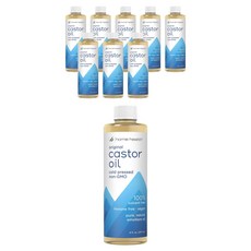 home health 蓖麻油, 9瓶, 237ml