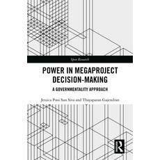 (英文圖書) Power in Megaproject Decision-making: A Governmentality Approach 精裝版, Routledge, 英文
