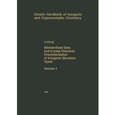(英文圖書) Typix -- Standardized Data and Crystal Chemical Characterization of Inorganic Structure Types 精裝版, Springer, 英文