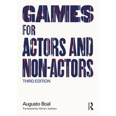 (英文圖書) Games for Actors and Non-Actors 平裝版, Routledge, 英文
