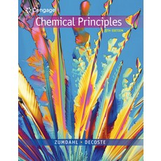 (英文圖書) Chemical Principles 精裝版, Cengage Learning, 英文