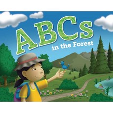 (英文圖書)ABCs in the Forest 平裝版, Red Chair Press, 英文