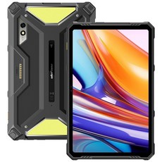 Ulefone Armor Pad 3 Pro 三防平板電腦 (大電量/HDMI輸出), 黑色, 256GB, 無線網路 + 蜂窩網絡