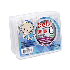 元氣寶寶 紙軸耳鼻棉花棒 (200入), 1盒, 150入