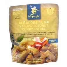 FISHPEOPLE 長鰭鮪魚黃椰子咖哩入口, 1個, 200g