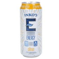 INKO`S Organic Energy非碳酸能量飲 柑橘風味, 1罐, 458ml