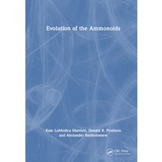 (英文圖書) Evolution of the Ammonoids 精裝版, CRC Press, 英文