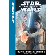 (英文圖書)Force Awakens: Volume 6 Library Binding, Graphic Novels, 英文, 圖書館裝訂