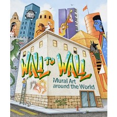 (英文圖書) Wall to Wall: Mural Art Around the World 精裝版, Getty Publications, 英文