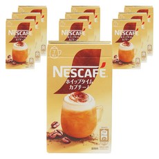 NESCAFE 雀巢咖啡 Whip Time卡布奇諾沖泡粉, 10個, 7件, 8.6g
