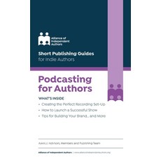 (英文圖書) Podcasting for Authors 精裝版, Font Publications, 英文