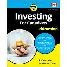 Investing for Canadians for Dummies 平裝版, 英文
