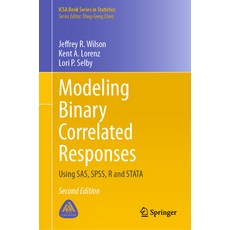 (英文圖書) Modeling Binary Correlated Responses: Using Sas Spss R and Stata 精裝版, Springer, 英文
