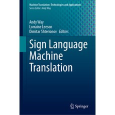 (英文圖書) Sign Language Machine Translation 精裝版, Springer, 英文