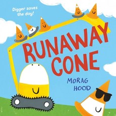 (英文圖書)Runaway Cone: A Laugh-Out-Loud Mystery Adventure 精裝版, Two Hoots, 英文