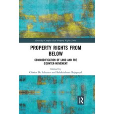 (英文圖書) Property Rights from Below: Commodification of Land and the Counter-Movement 平裝版, Routledge, 英文