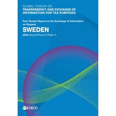 (英文圖書) Global Forum on Transparency and Exchange of Information for Tax Purposes: Sweden 2022 (Secon... 平裝版, Org. for Economic Cooperati..., 英文