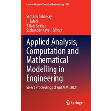 (英文圖書) Applied Analysis Computation and Mathematical Modelling in Engineering: Select Proceedings o... 精裝版, Springer, 英文
