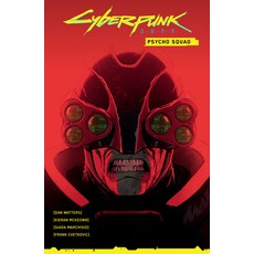 (英文圖書) Cyberpunk 2077: Psycho Squad 平裝版, Dark Horse Books, 英文