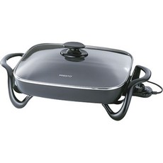 Presto 電煎鍋 附玻璃蓋 40.6cm, 單一商品