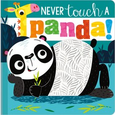 (英文圖書) Never Touch a Panda! Board Books, Make Believe Ideas, 英文