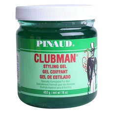 CLUBMAN 造型凝膠, 1個, 453克