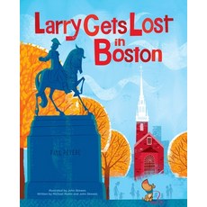 (英文圖書)Larry Gets Lost in Boston 精裝版, Little Bigfoot, 英文