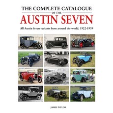 (英文圖書) The Complete Catalogue of the Austin Seven: All Austin Seven Variants from Around the World ... 精裝版, Herridge & Sons, Ltde., 英文