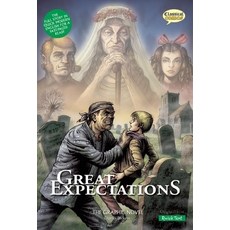(英文圖書) Great Expectations the Graphic Novel: Quick Text 平裝版, Classical Comics, 英文