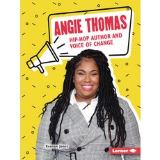 (英文圖書)Angie Thomas: Hip-Hop Author and Voice of Change 平裝版, Lerner Publications (Tm), 英文