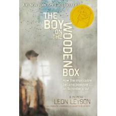 (英文圖書)The Boy on the Wooden Box: How the Impossible Became Possible....on Schindler's... 平裝版, Atheneum Books for Young Re..., 英文