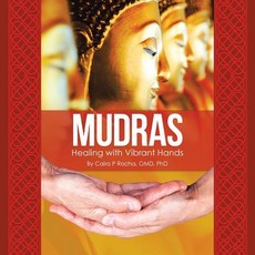 (英文圖書) Mudras: Healing with Vibrant Hands 平裝版, Balboa Press, 英文