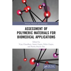 (英文圖書) Assessment of Polymeric Materials for Biomedical Applications 精裝版, CRC Press, 英文