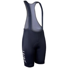 BAISKY百士奇夏季自行車男款吊帶短褲 速力II 深藍 透氣排汗 舒適騎行