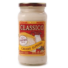 經典意大利麵醬奶油阿爾弗雷多無麩質, 1個, 425克